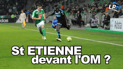 St Etienne devant l'OM ?