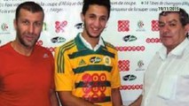Ahmed Gagaa retenu pour la CAN U23 2015 ● JSK ● شبيبة القبائل