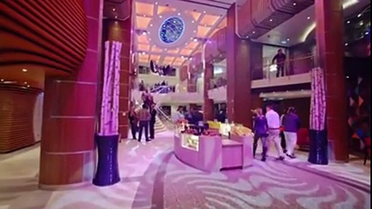 Beautiful and new technology ship
