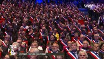 Les temps forts de Public Sénat : réaction des maires de France suite aux attentats au Rassemblement des Maires de France