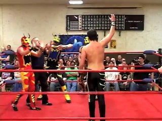 Je maintiens, le catch n'est pas truqué !