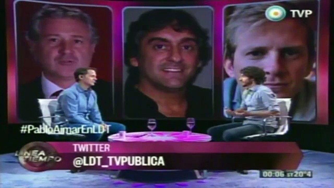 Pablo Aimar Linea de Tiempo