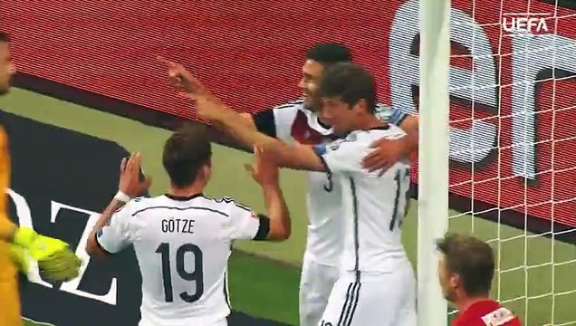 Top 5 Germany EURO 2016 qualifying goals_ Müller, Götze and more