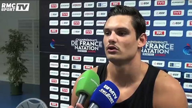 Natation - Manaudou et Lacourt fiers d'être aux championnats de France