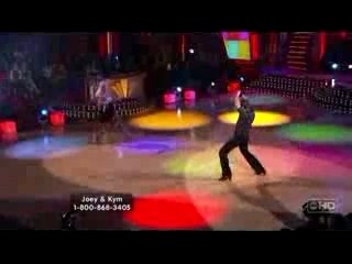 Joey Fatone Dancing the Samba
