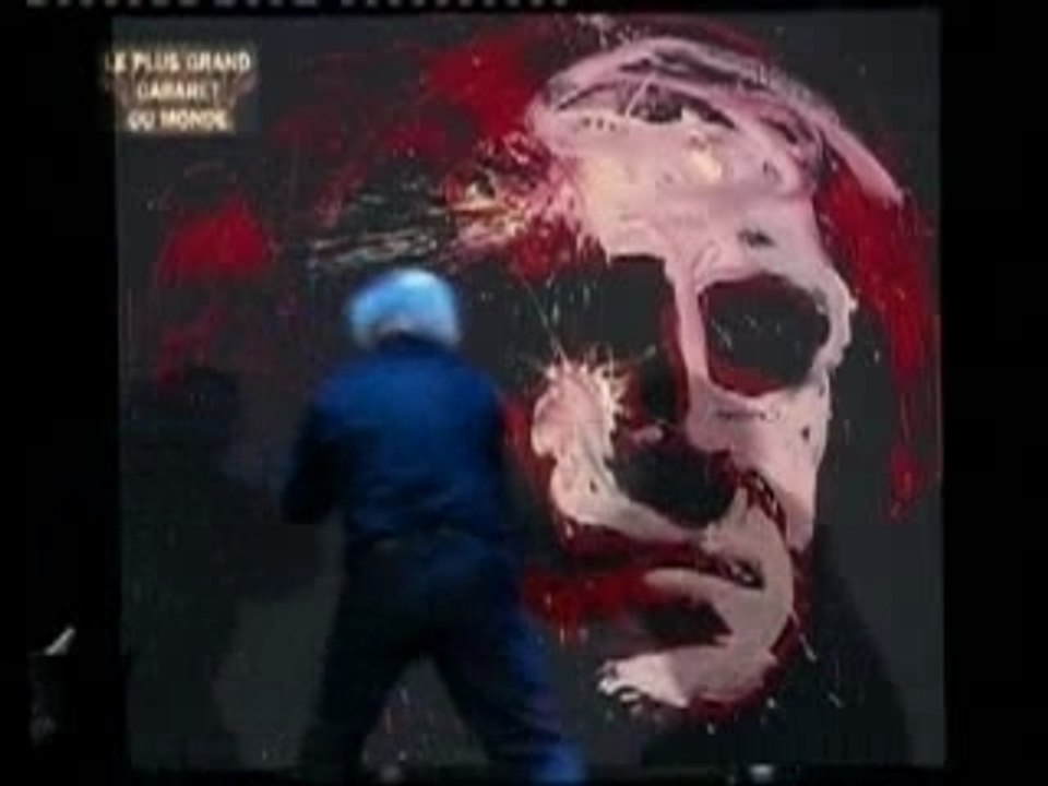 peinture rapide - leo ferre