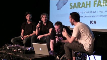 Native Instruments Panel Discussion: François K, Greg Wilson & Jonathan Scratchley