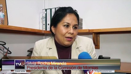 Descuido total en el museo de momias