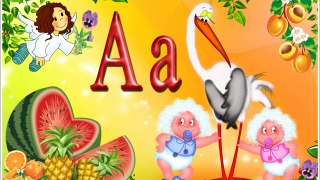 Русская азбука алфавит для детей в стихах буква А