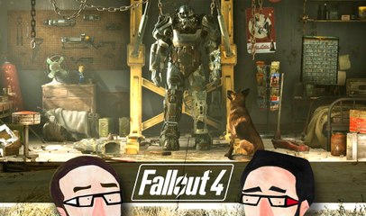 voxel découverte# FALLOUT 4, on s'amuse au début du jeu