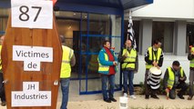 JH Industries : la manifestation est terminée