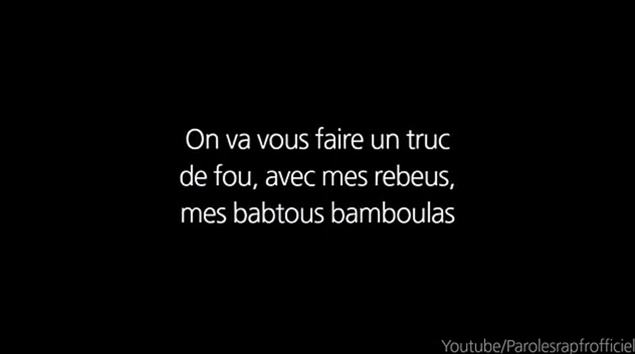 Elams - Truc de fou (Paroles/Lyrics)