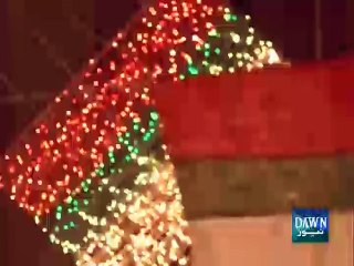 LG elections: MQM celebration in Hyderabad