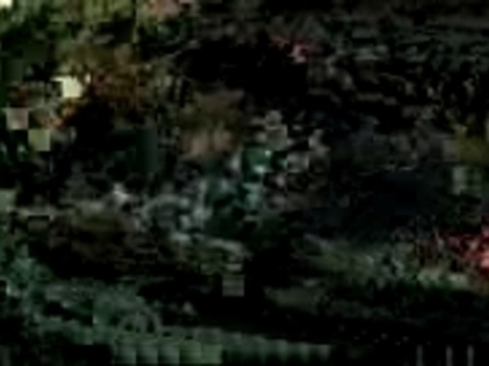 Hacked libavcodec playing Matrix: Reload
