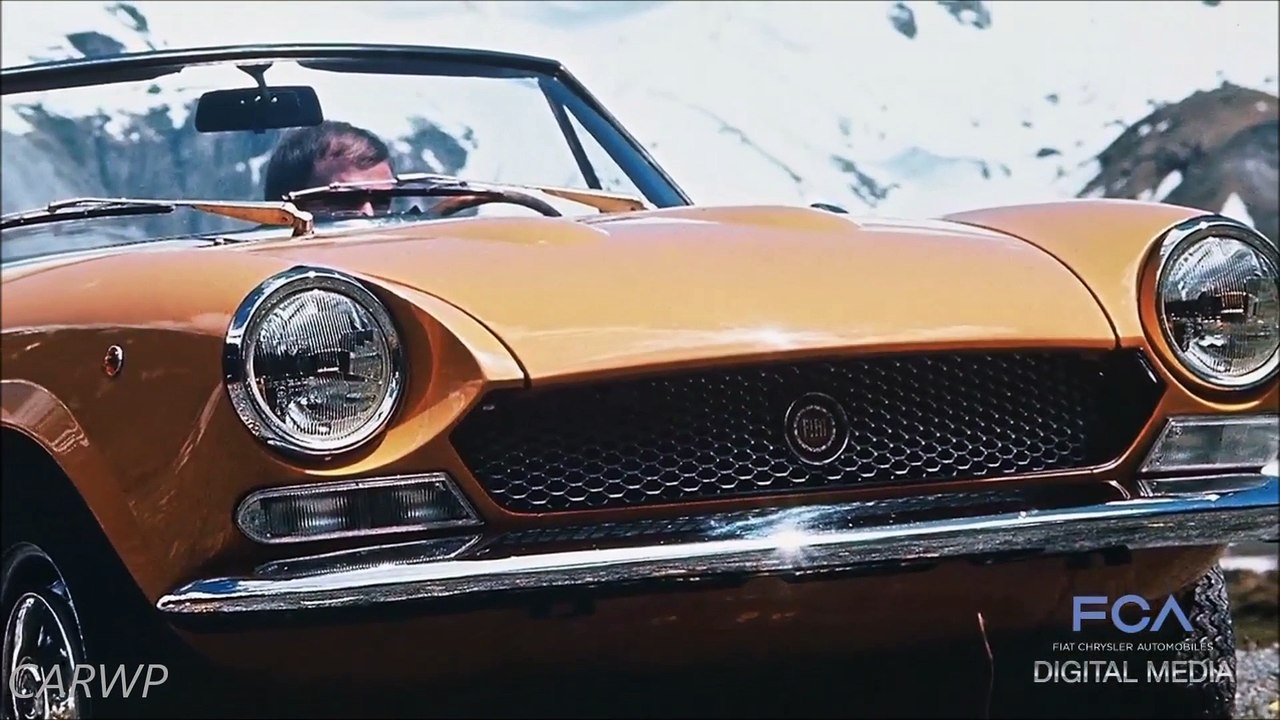 ENRICO GENCHI Fiat 124 Spider 2017 RWD 1.4 MultiAir Turbo 162 cv 24,5 mkgf @ Mazda MX-5