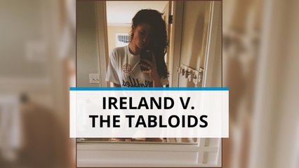 Ireland Baldwin: "God forbid a beautiful girl has t*@s"