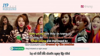 [Vietsub by JNG] 151117 Pops in Seoul - Pick & Talk  - TWICE
