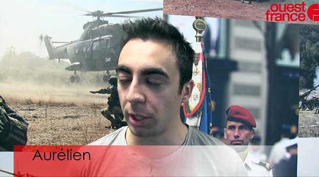 Rennes. après les attentats, leur volonté de s'engager dans l'Armée renforcée