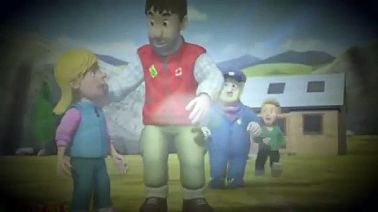 sam le pompier dessin animé Lami invisible en francais 2015