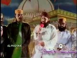 Awais Raza Qadri Reciting A Very Very Beautiful Salaam (Ae Saba Mustafa Say Keh Dena)