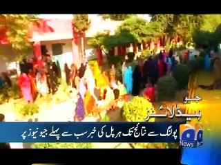 Geo News Headlines - 19 November 2015 - 2100