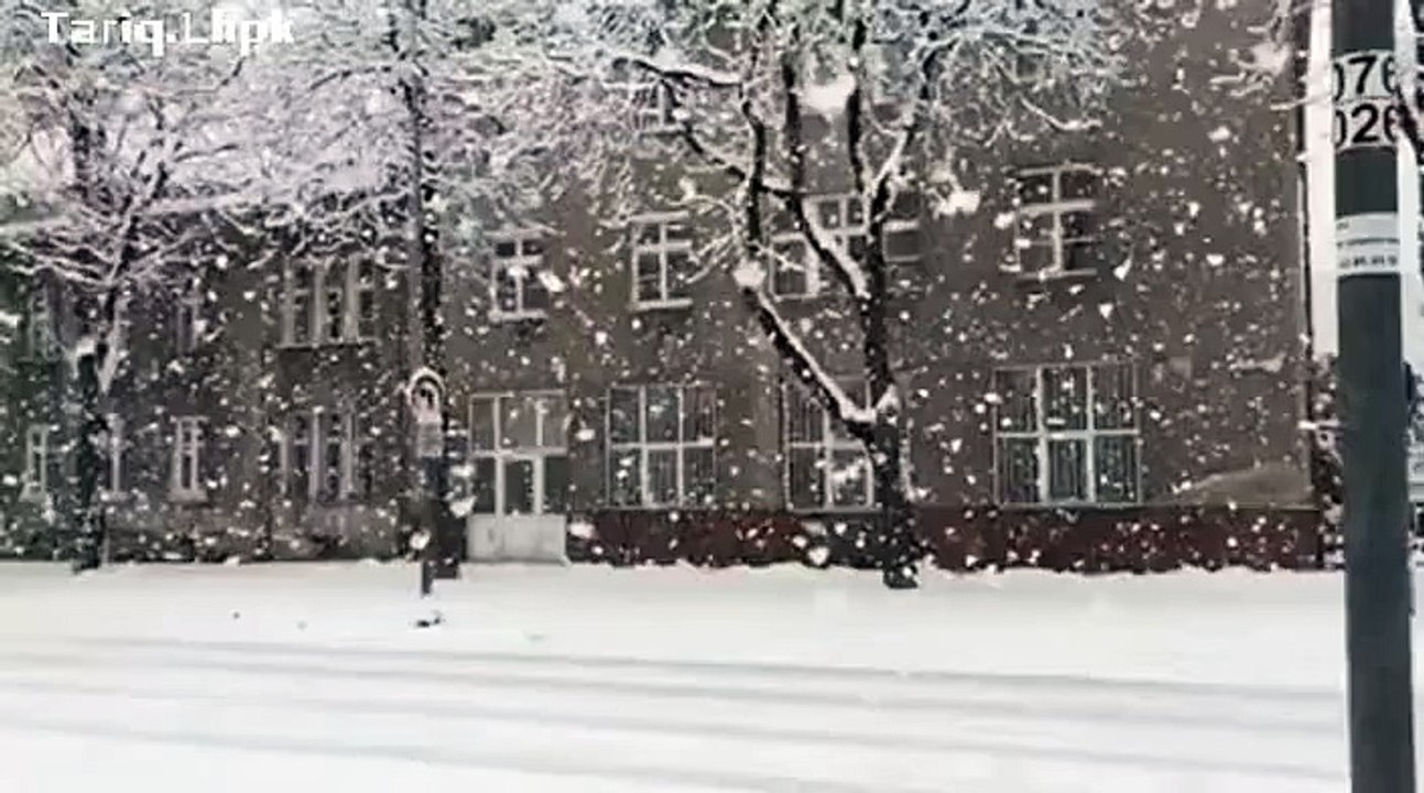 Heavy snow