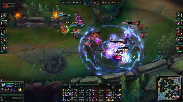 SKT T1 Faker - Zilean vs Ryze - Scout - KR LOL Master -League Of Legends