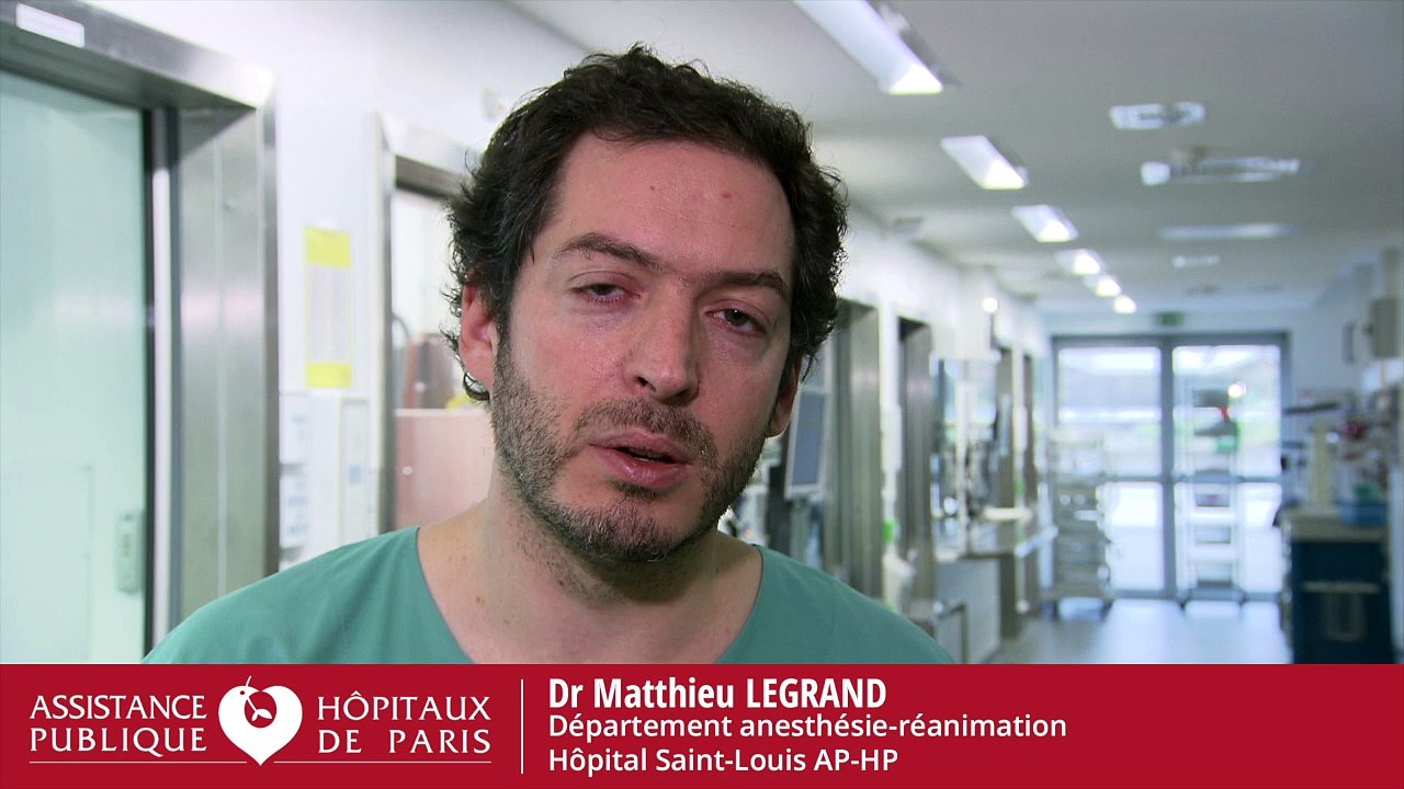 « Les patients ont été très calmes »