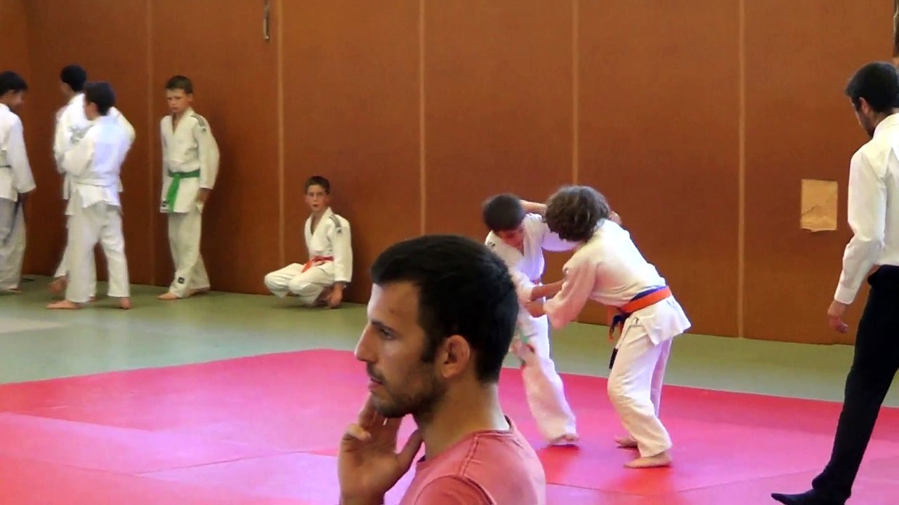 Alexis au tournoi de Brive Corrèze - Poules - Novembre 2015