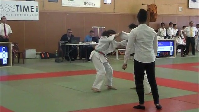 Marina au tournoi de Brive Corrèze - Poules - Novembre 2015