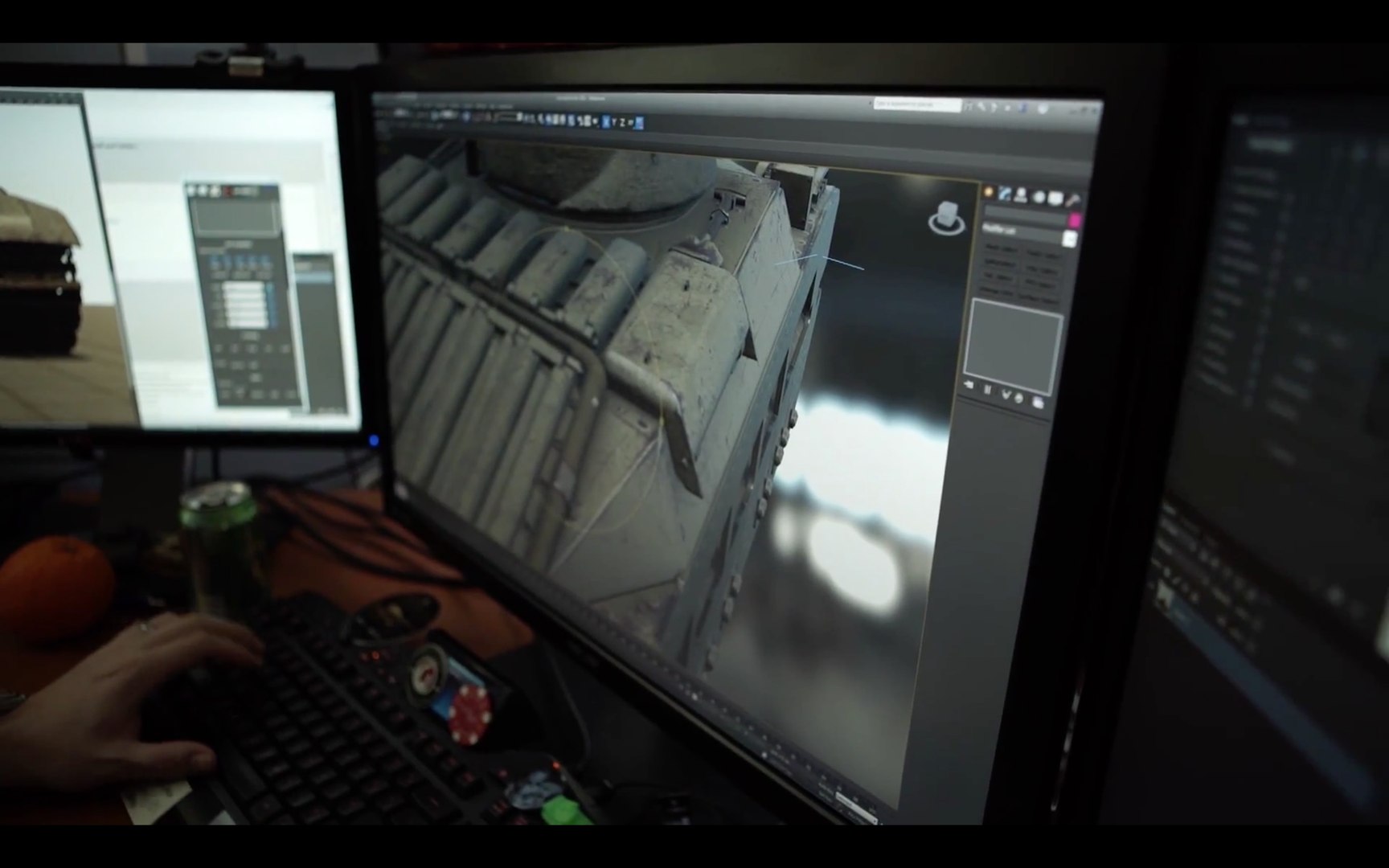 Making of World of Tanks