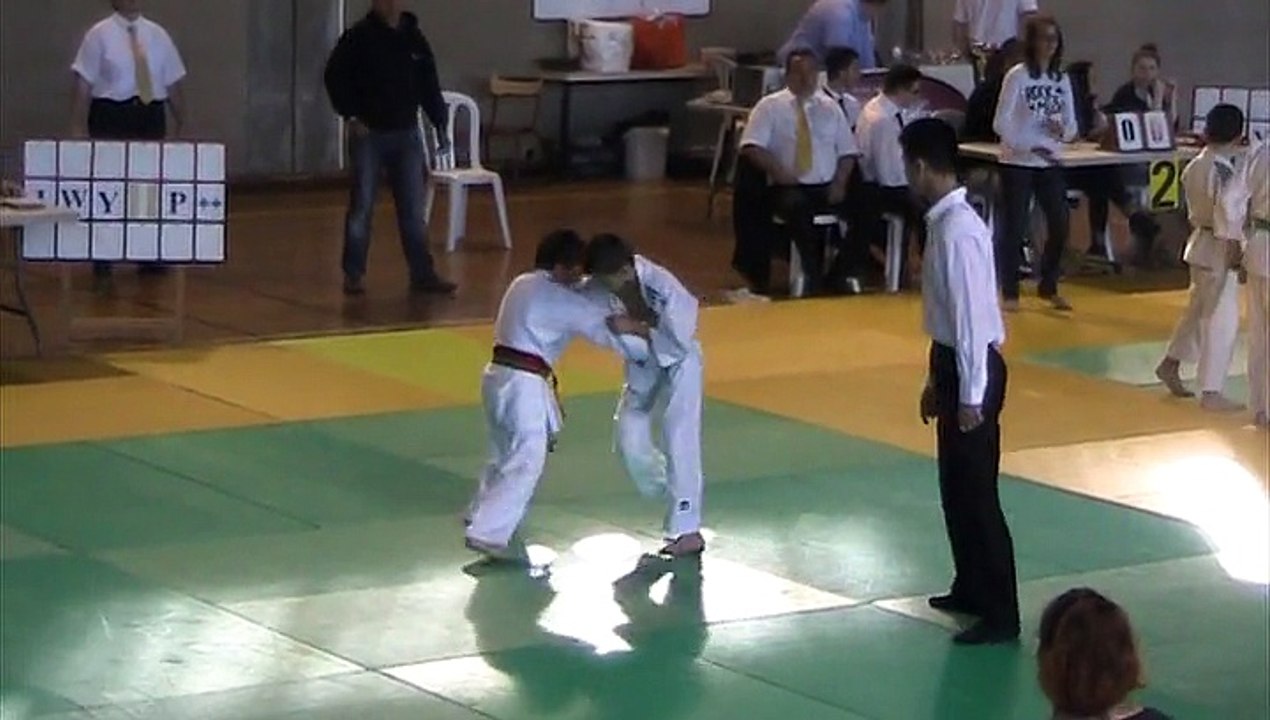 Alexis au tournoi par équipe de Isle VS Eymoutiers - Novembre 2015