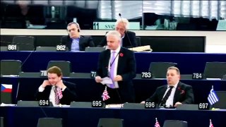 UKIP: Patrick OFlynn MEP Unemployment will persist so long as you all persist with the eu
