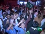 LG Polls: Zulfiqar Mirza supporters celebrating in Badin