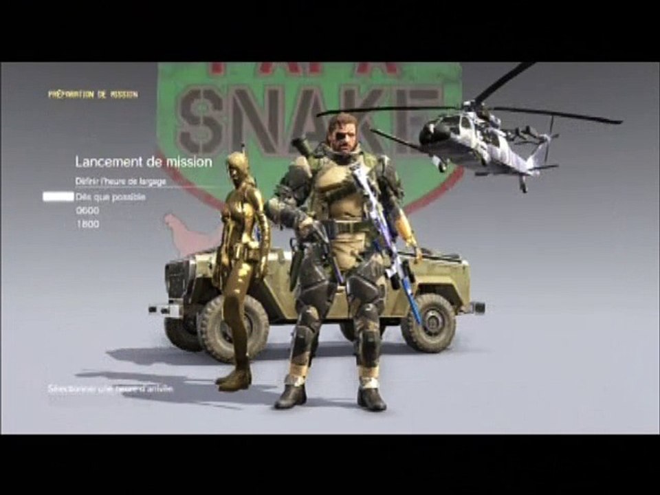 metal gear solid 5 : 26ème partie