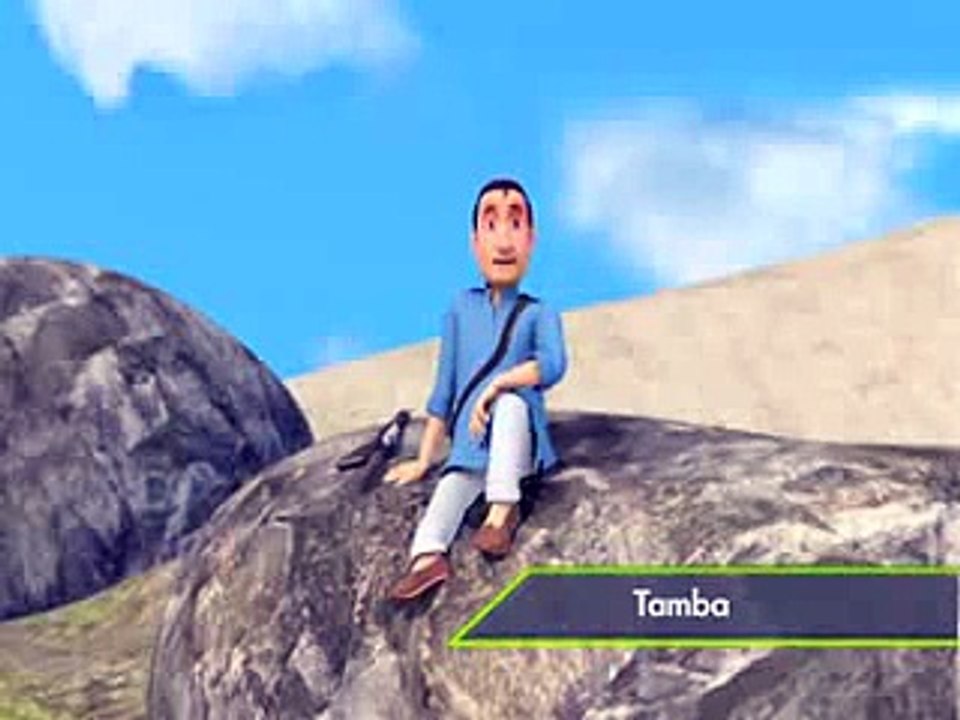 gabbar and tamba funny - JeeAli