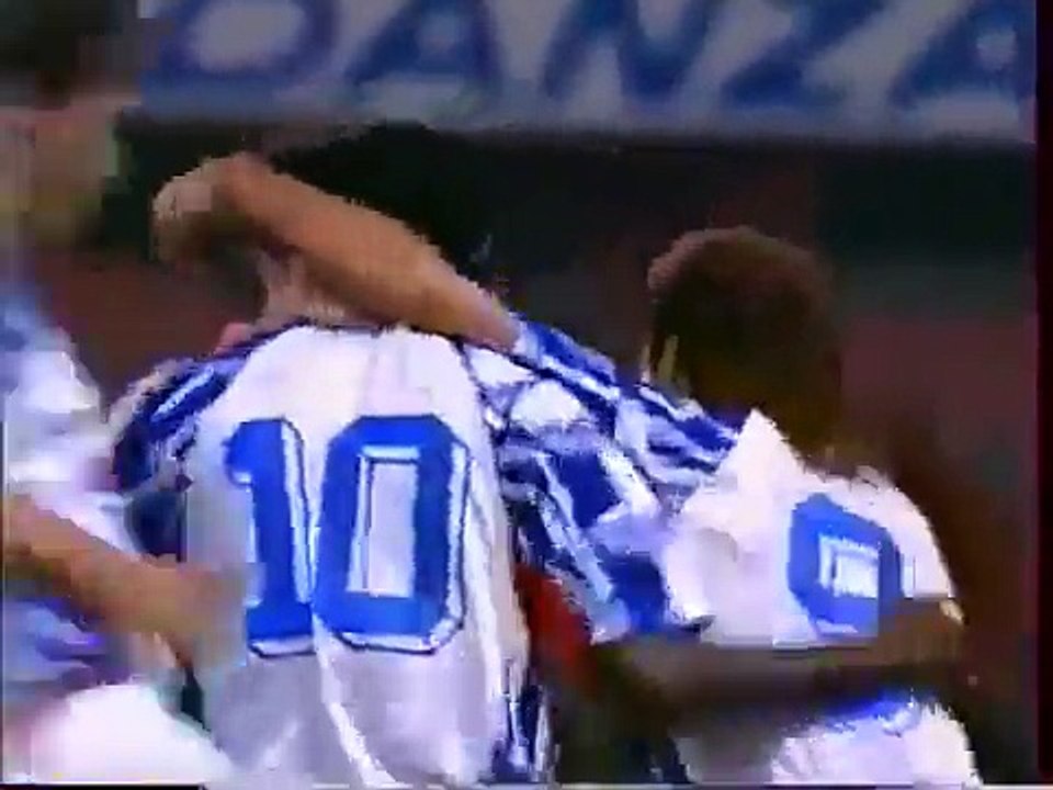 PSG PAOK Salonique 1992/93 UEFA Cup (Highlights)