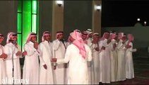 مرهب البقمي % فالح الغنامي حفل زواج منصور بن سعود �