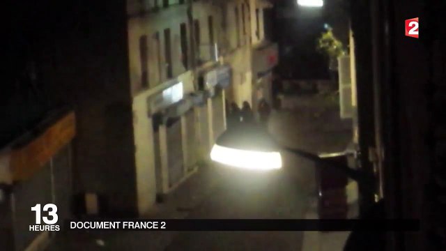 Assaut mené par le RAID dans l'appartement de Saint-Denis