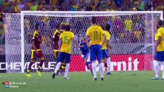 Brazil vs Venezuela 3 1 Goles y Resumen Completo Partido 14.10.2015