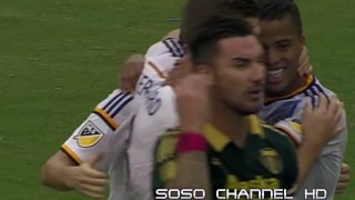 Robbie Keane Fantastic Goal LA Galaxy vs Portland Timbers 2 5 (MLS) 2015