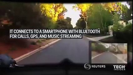 Tech Insider - Smart helmet