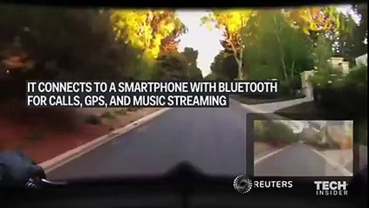 Tech Insider - Smart helmet