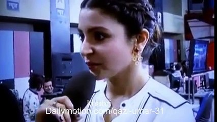 Anushka Sharma  Shut Her Mouth to Smart Journalist With Awesome Reply