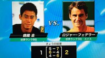 【錦織圭 vs フェデラー ATPワールドツアー・ファイナルズ  】 Kei Nishikori vs R.Federer  ATP World Tour Finals