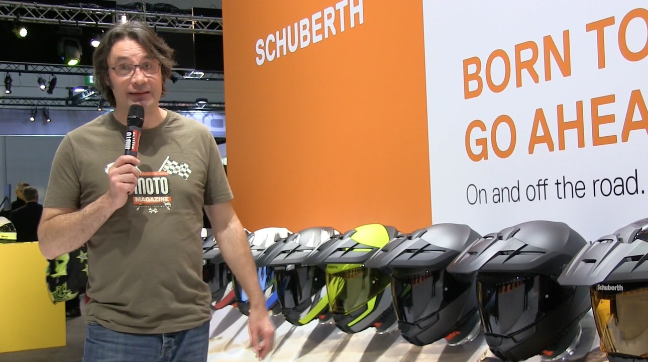 Salon EICMA de Milan : les nouveautés casques moto pour 2016