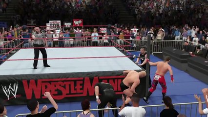 "Stone Cold" Steve Austin vs. Shawn Michaels: WWE 2K16 2K Showcase walkthrough - Part 7