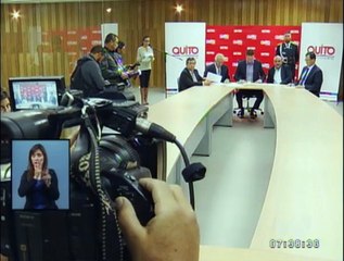 Concejales fiscalizarán proyecto Metro de Quito