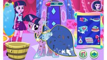 NEW My Little Pony Movie Games For Kids For Girls Messy Twilight Sparkle Lets Play