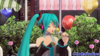 Project Diva Dreamy Theater 2nd Hatsune Miku Ai Kotoba 愛言葉 Love Words (HD)